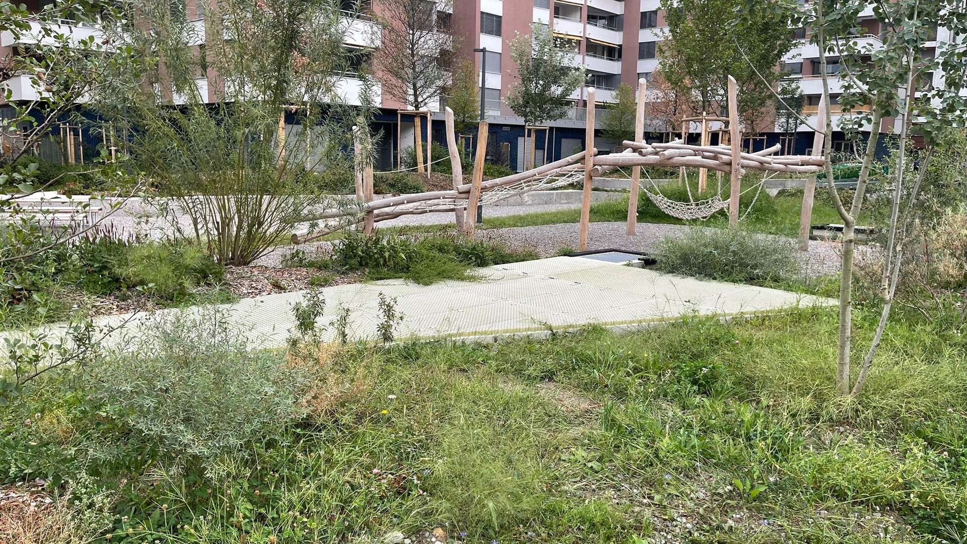 Caillebotis en PRV translucides