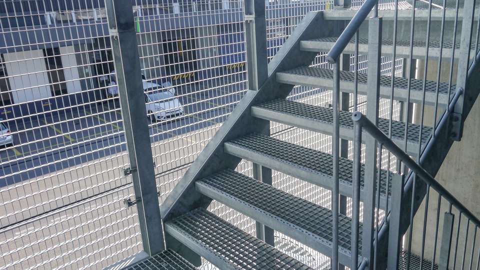 Cage d’escaliers à Waldibrücke