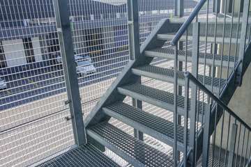 Cage d’escaliers à Waldibrücke
