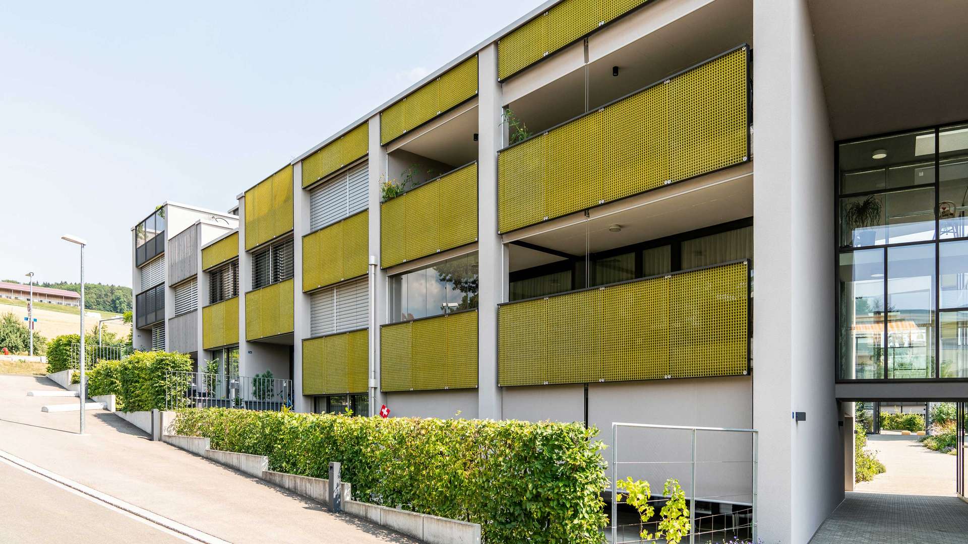 Nouveaux logements Im Feld