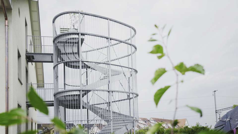 Spindeltreppe Mettmenstetten