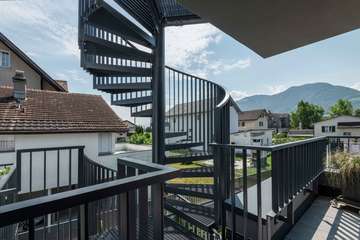 Spindeltreppe Wangen