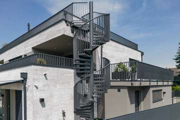 Spindeltreppe Wangen