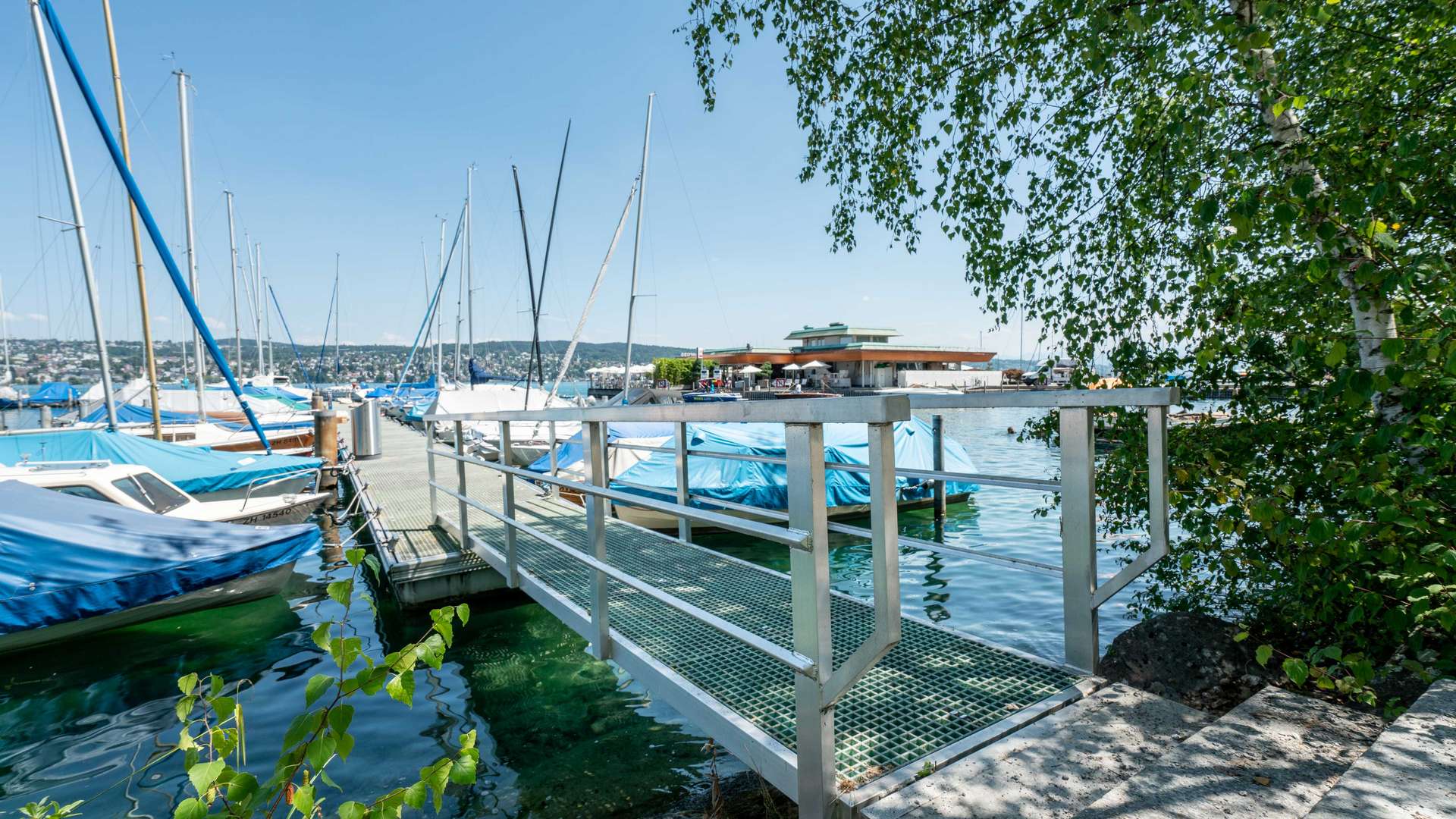 Embarcadère de Wollishofen