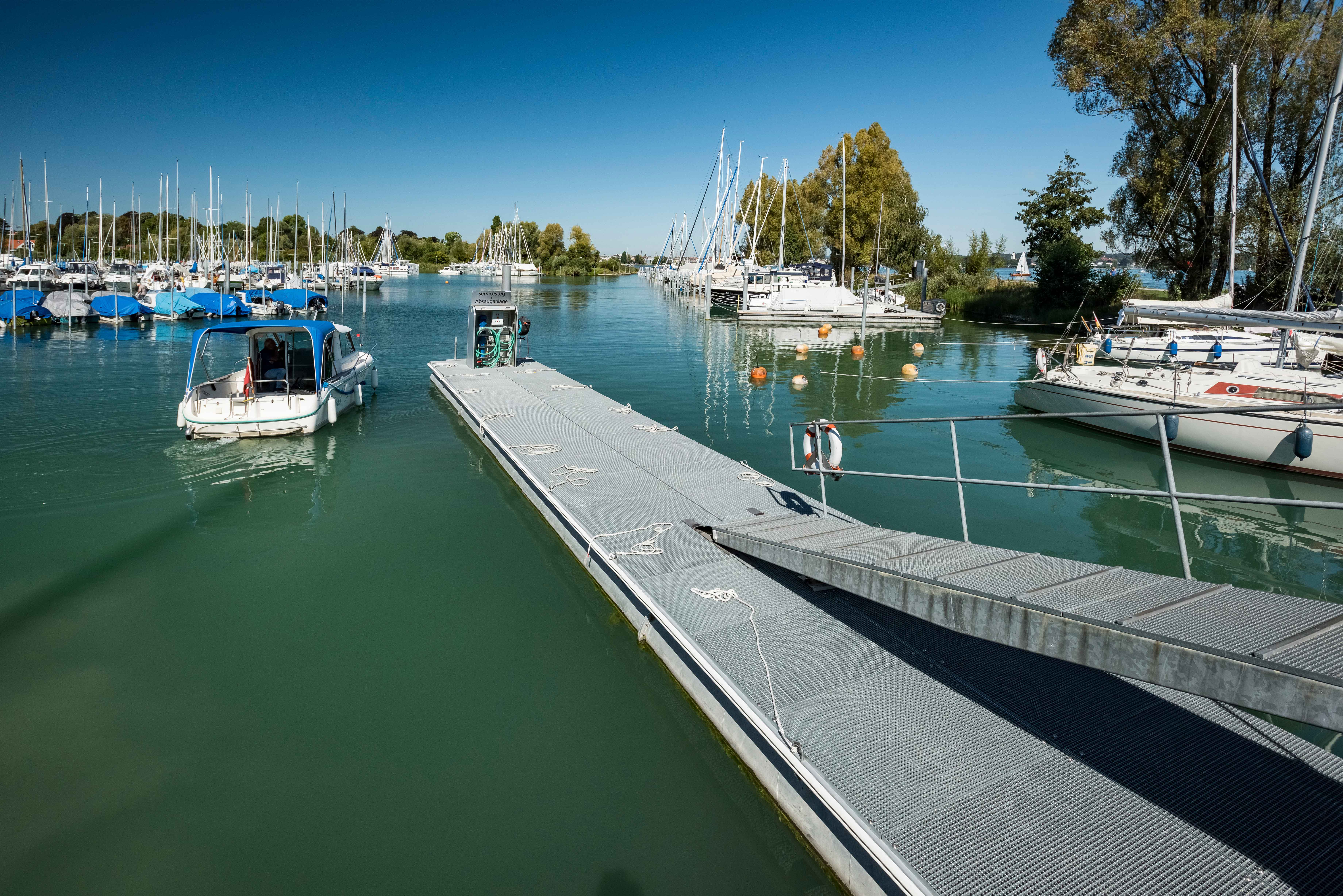 Port à bateaux, Kreuzlingen