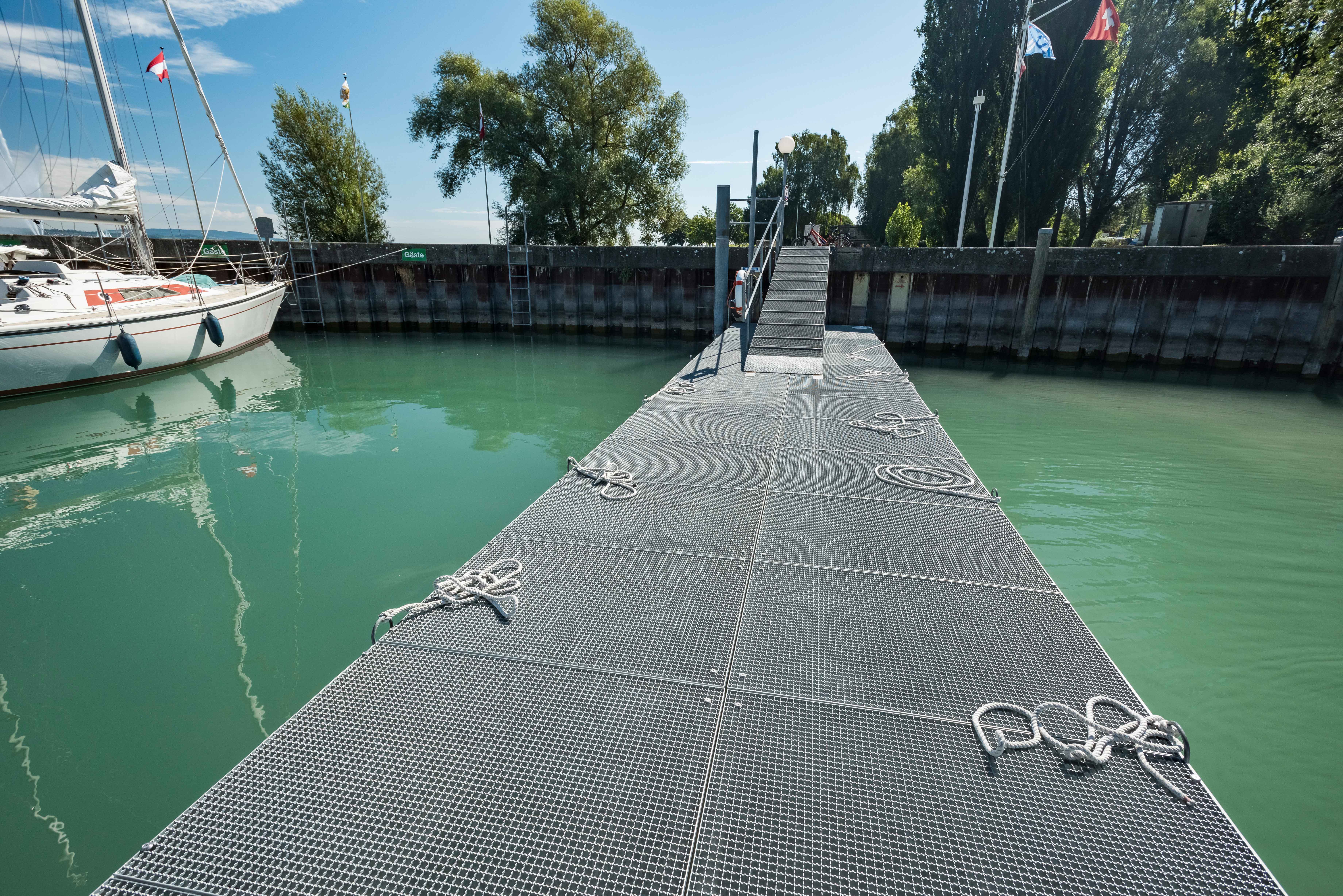 Port à bateaux, Kreuzlingen