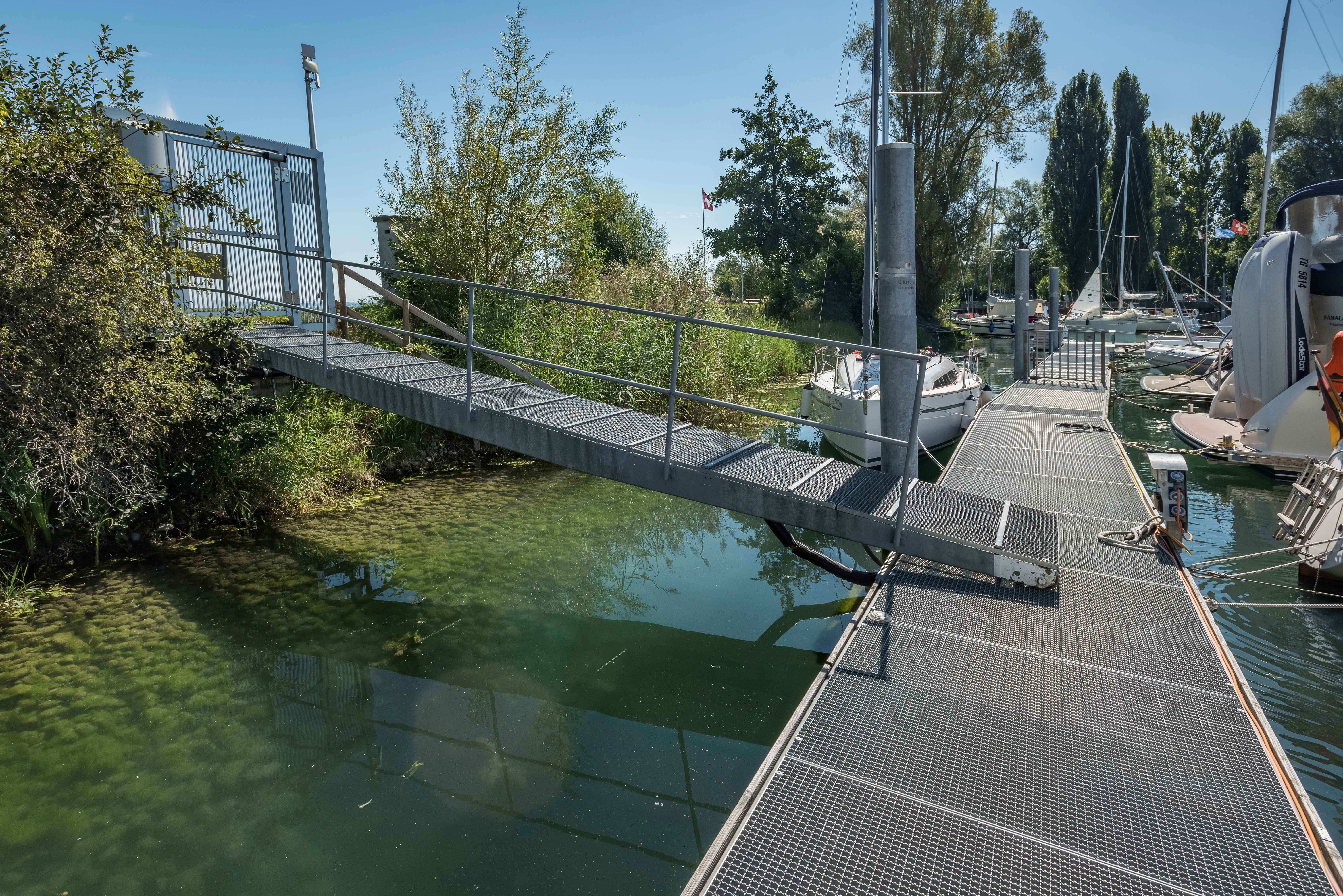 Port à bateaux, Kreuzlingen