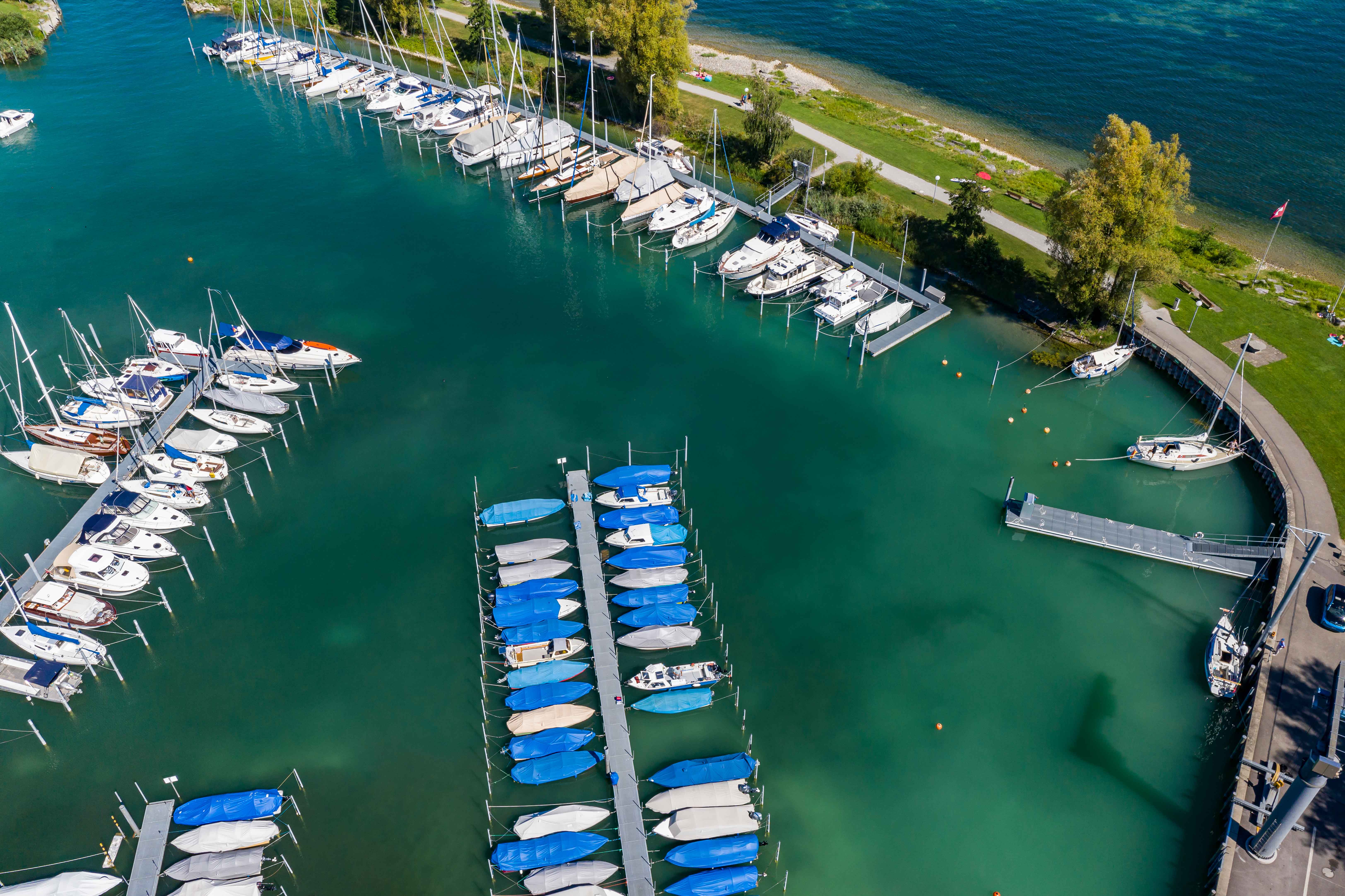 Port à bateaux, Kreuzlingen