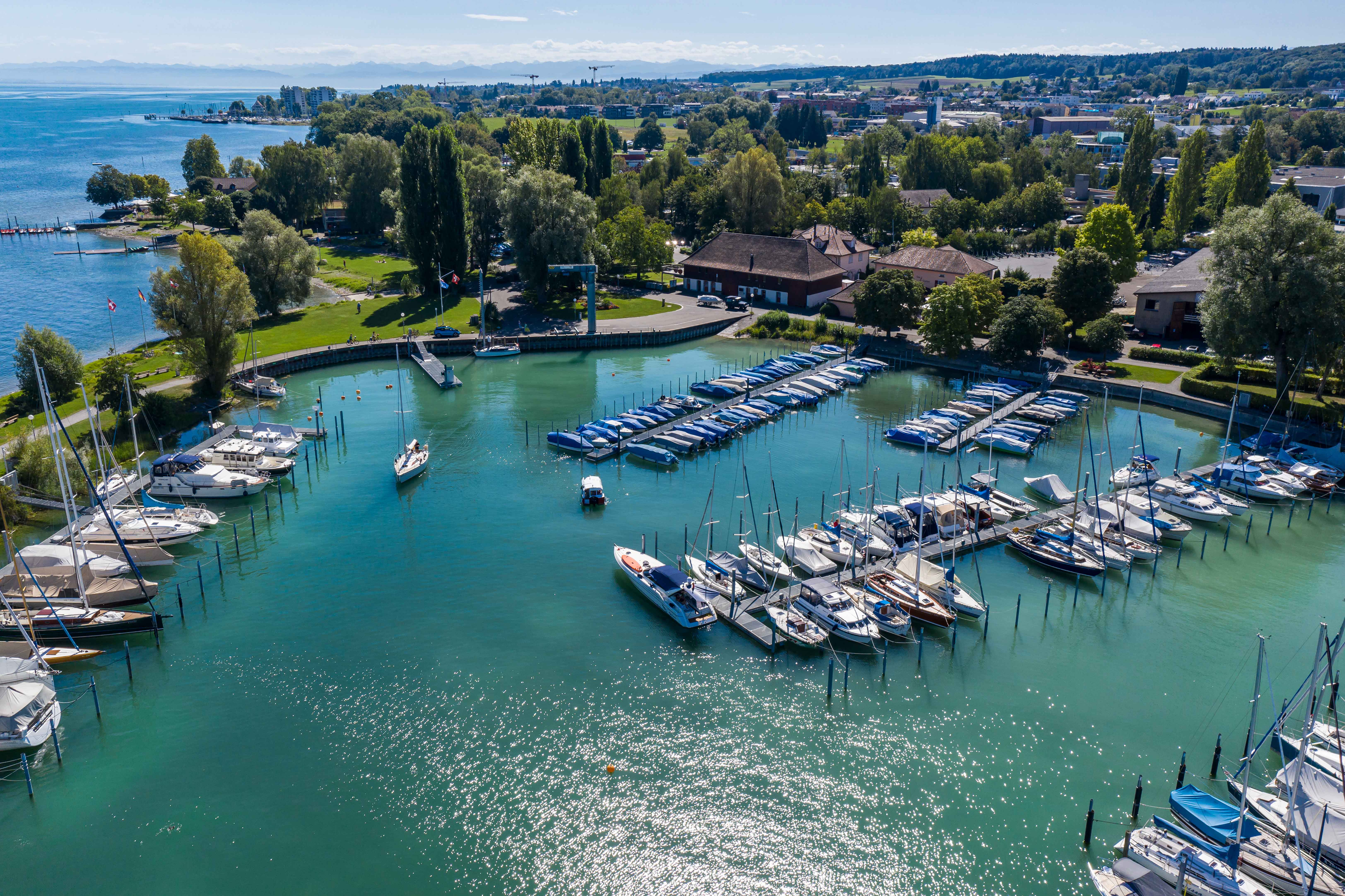 Port à bateaux, Kreuzlingen