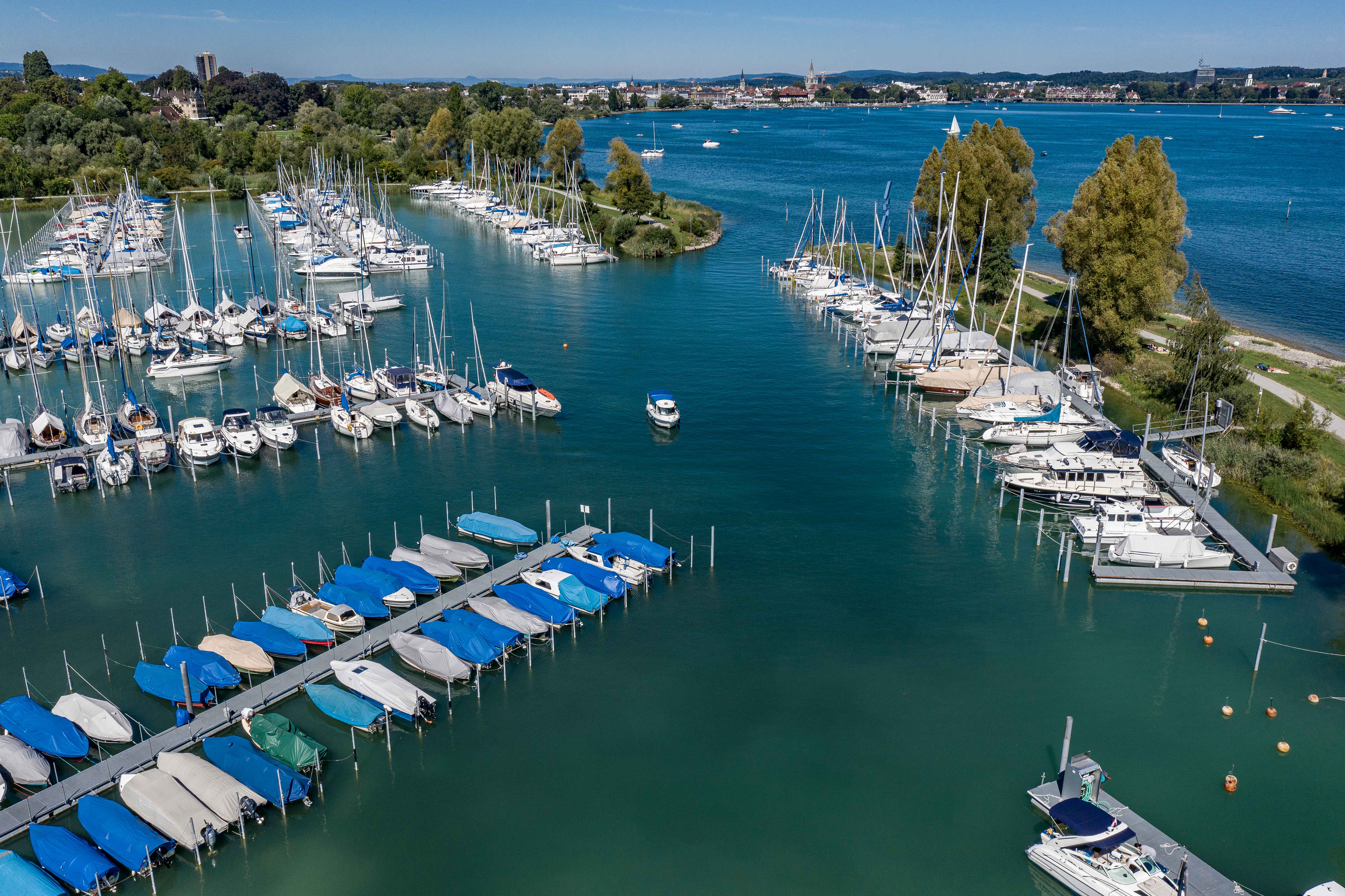 Port à bateaux, Kreuzlingen