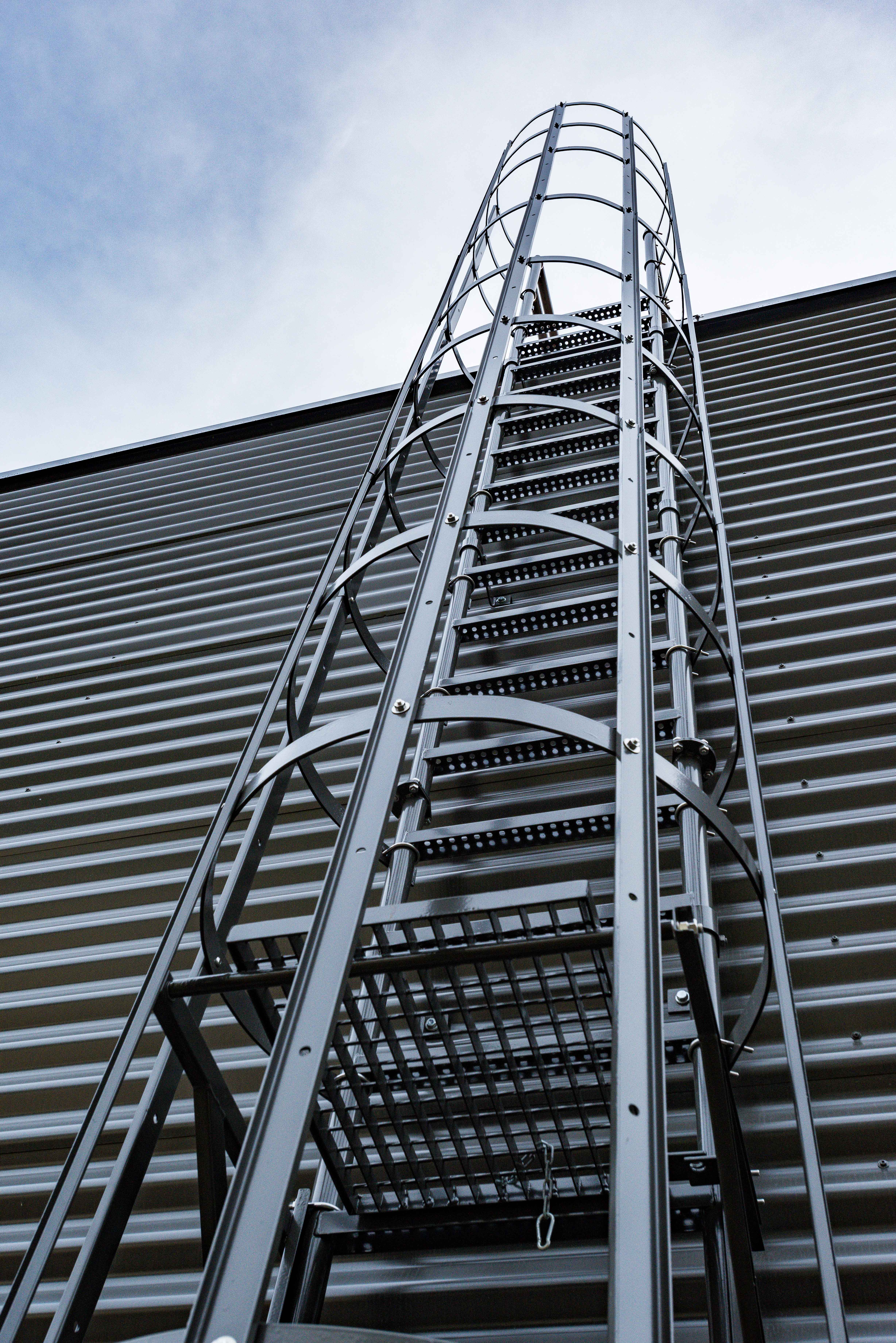 Steigleiter BKW Sorvilier