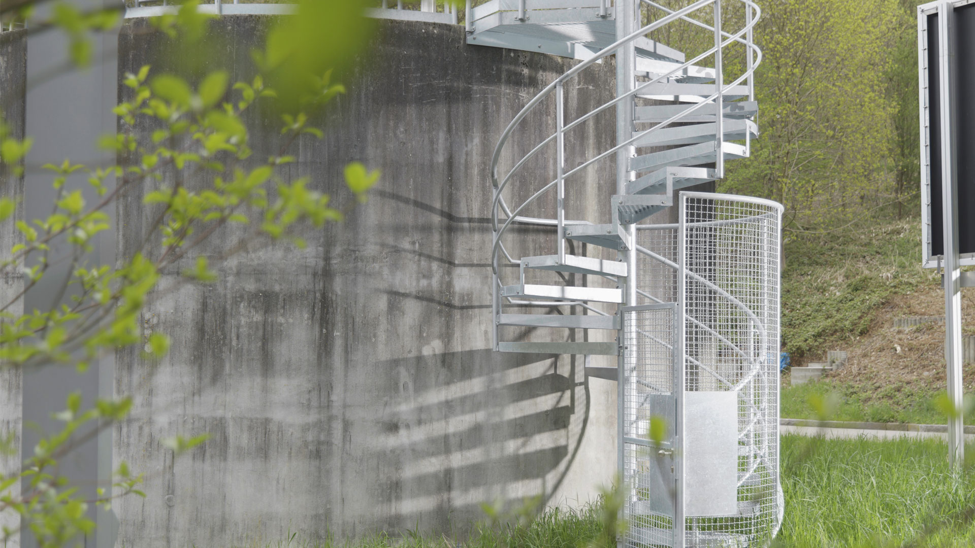 Spindeltreppe_Auffangbecke_ARA_Birmensdorf_Metallbauservice_5